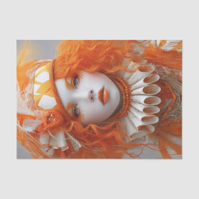 Papier Mousseline Clowns Chic10 (Recto)