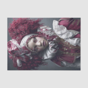 Papier Mousseline Clowns Chic2