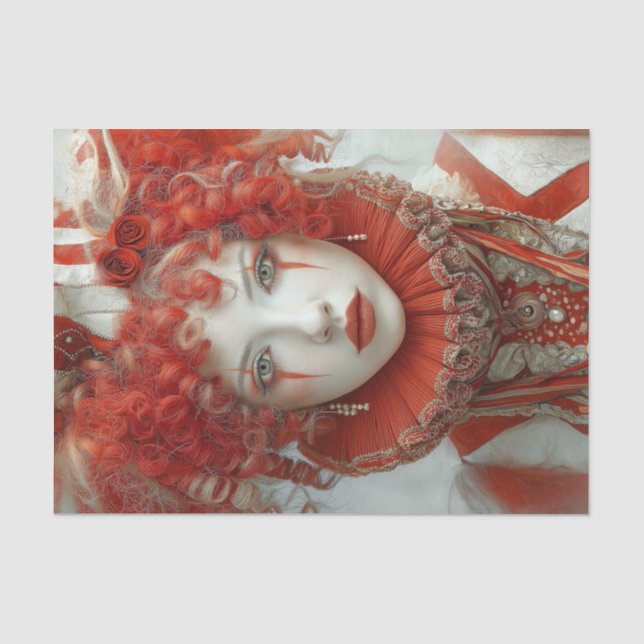 Papier Mousseline Clowns Chic3 (Recto)