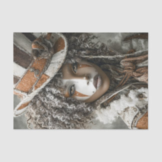 Papier Mousseline Clowns Chic8