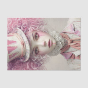 Papier Mousseline Clowns Classe6