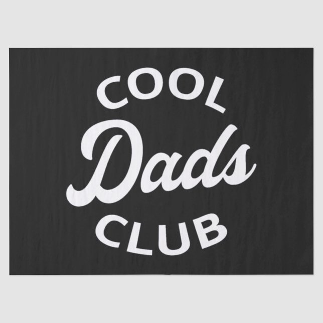 Papier Mousseline Club cool Dads I (Recto)