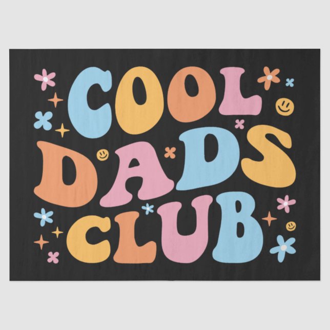 Papier Mousseline Club cool Dads III (Recto)