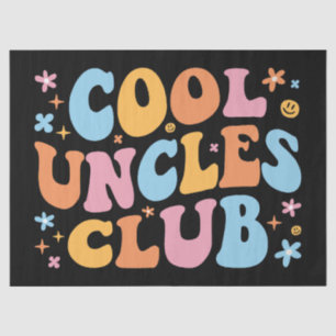 Papier Mousseline Club des oncles cool III