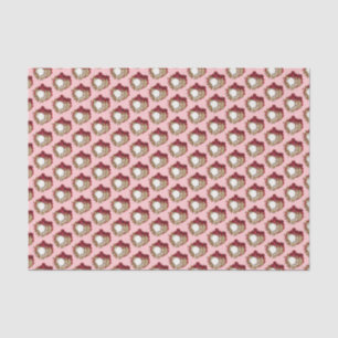 Papier Mousseline Cobbler cerise Crumble Dessert Crème de glace Nour