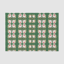 Coca de Noël Design abstrait géométrique