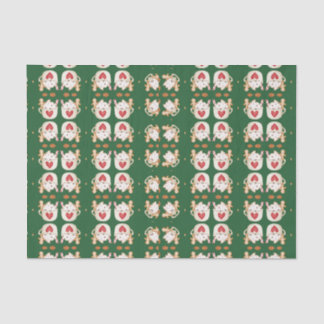 Papier Mousseline Coca de Noël Design abstrait géométrique