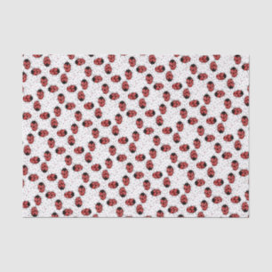 Papier Mousseline Coccinelle