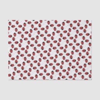 Papier Mousseline Coccinelle