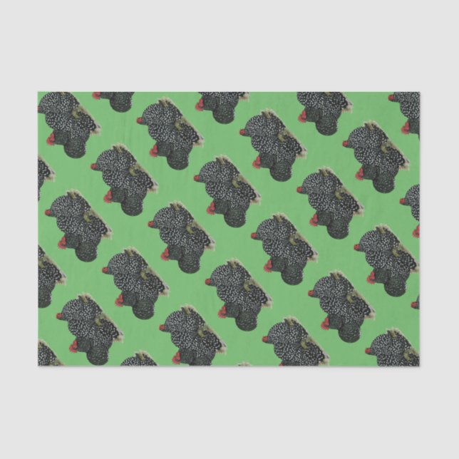 Papier Mousseline Cochin Mottled (Recto)