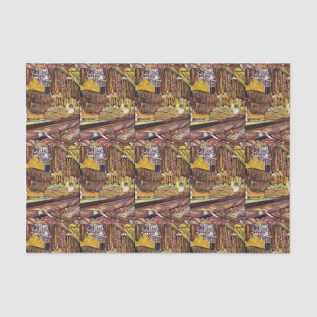 Papier Mousseline Cochon, Budapest (Recto)