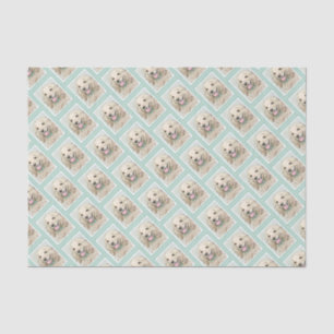 Papier Mousseline Cocker Spaniel Buff Peinture - Art Chien original