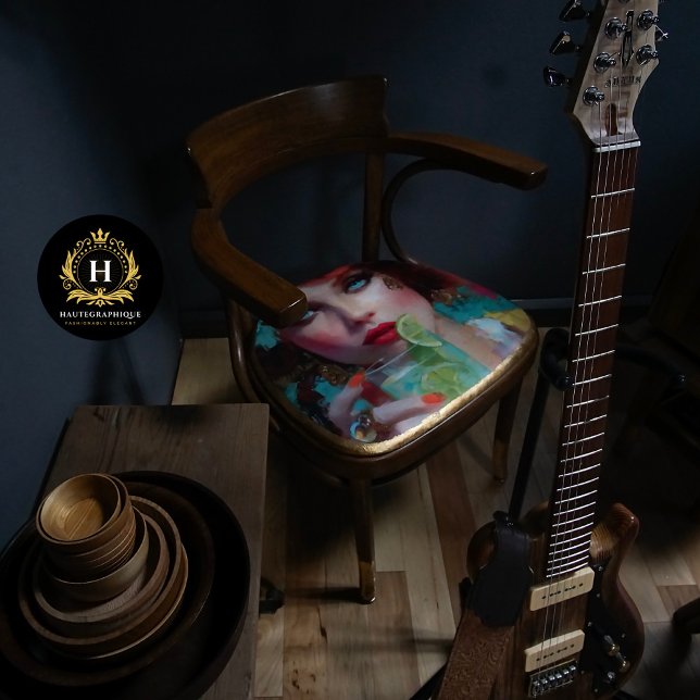 Papier Mousseline Cocktail Retro Tropical Lime Decoupage (Créateur téléchargé)