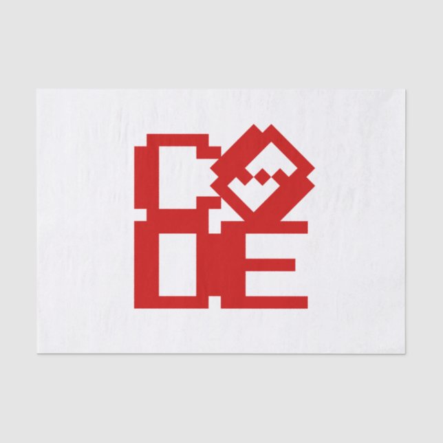 PAPIER MOUSSELINE CODE (Recto)