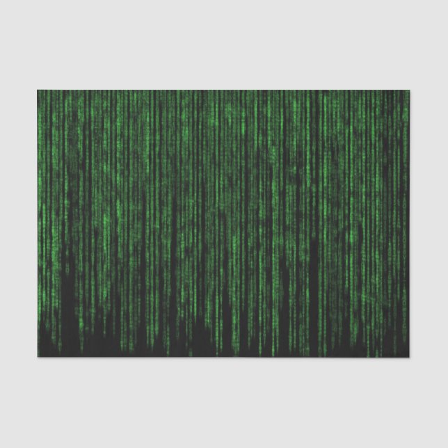 Papier Mousseline Code matriciel 1 (Recto)