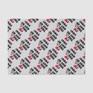 Papier Mousseline Coeur la dunette EMoji