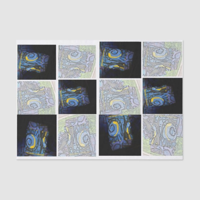 Papier Mousseline Coffret cadeau (Recto)