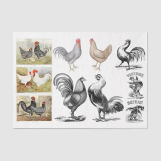 Papier Mousseline Collage de découpage de la ferme de haricots vinta