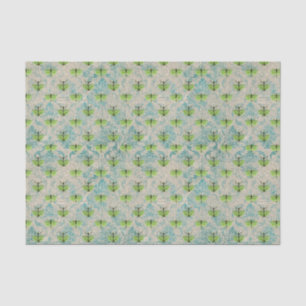 Papier Mousseline Collage vintage d'insectes