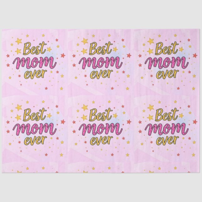 Papier Mousseline Collection de cadeaux populaires Stars de luxe (Recto)