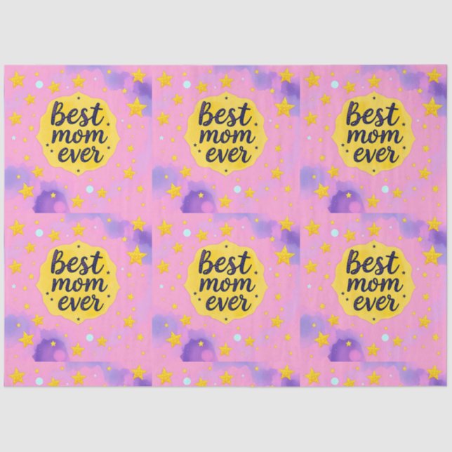 Papier Mousseline Collection de cadeaux tendance pour les étoiles de (Recto)