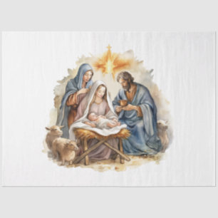 Papier Mousseline Collection de conception de la nativité 4