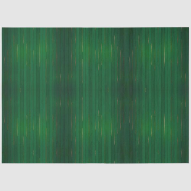 Papier Mousseline Collection de Texture Vert Or tendance de luxe (Recto)