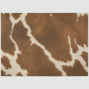 Papier Mousseline Collection en cuir moderne Elégante Vache Faux