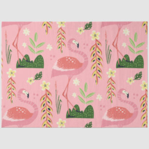 Papier Mousseline Collection Été Flamingo Un Design 7