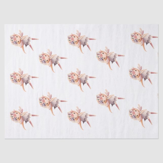Papier Mousseline Collection Fairy Wonderland (Recto)