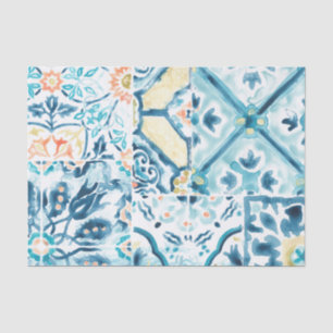 Papier Mousseline Collection Medallion Medley