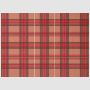 Papier Mousseline Collection Tartan Rouge Traditionnelle Tartan tend