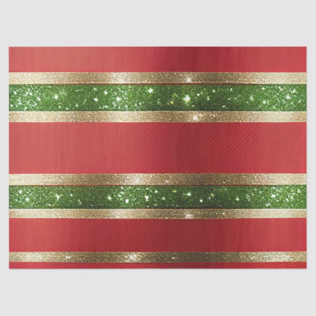 Papier Mousseline Collection Vacances Traditionnelles Luxe Bold (Recto)