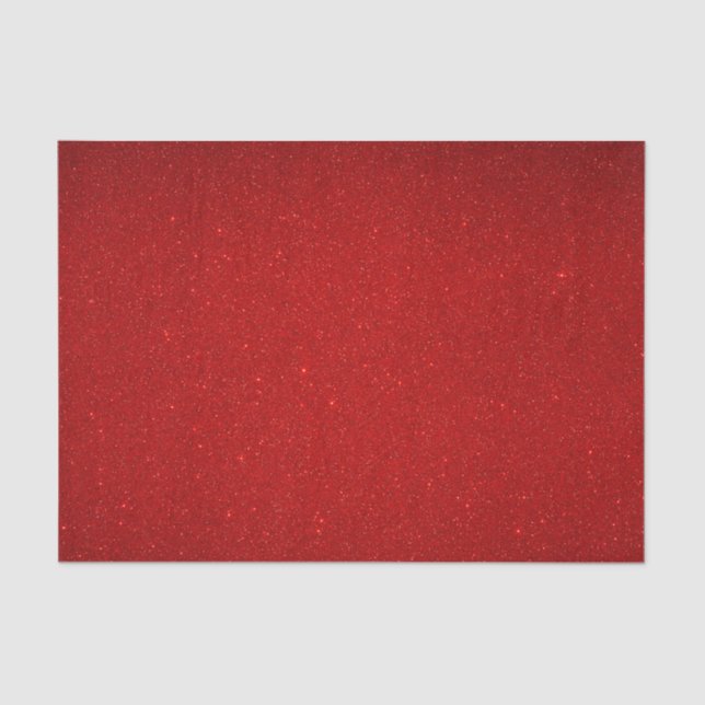 Papier Mousseline Collection Valentine Parties scintillant rouge cla (Recto)