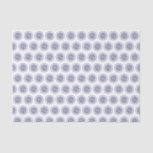 Papier Mousseline Compas Rose Vintage Style Bleu Marine #2 Dessin