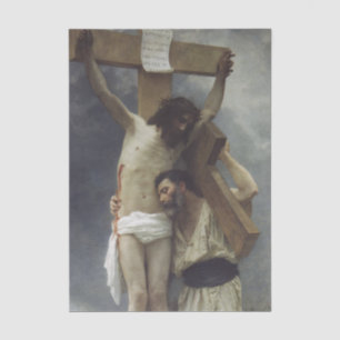 Papier Mousseline Compassion par William Bouguereau