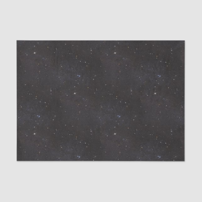 Papier Mousseline Complètement des étoiles (Recto)