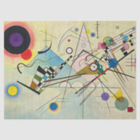 Composition 8 par Wassily Kandinsky