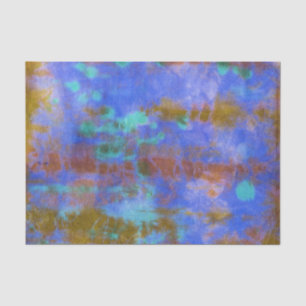 Papier Mousseline Composition du colorant de type 9 par Michael Moff