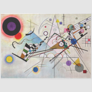 Papier Mousseline Composition VIII, Wassily Kandinsky