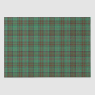 Papier Mousseline Comté d'Irlande Dublin Tartan