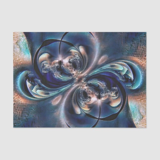 Papier Mousseline Conception (Recto)