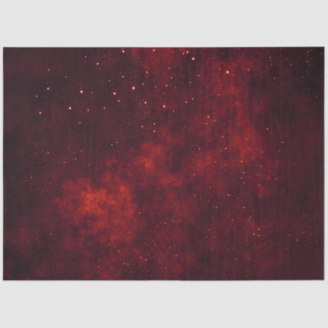 Papier Mousseline Conception 9 des séries Red Galaxy (Recto)