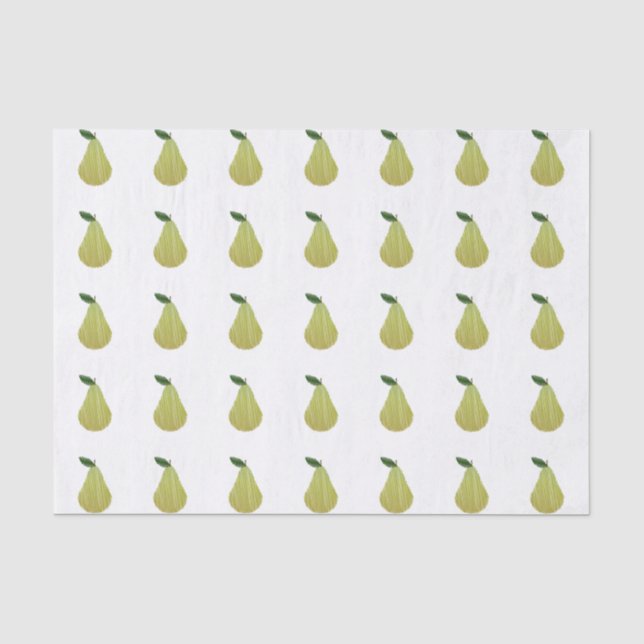 Papier Mousseline Conception de la poire pointue (Recto)
