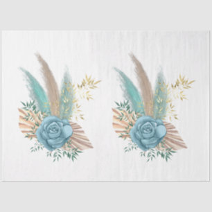 Papier Mousseline Conception de la série Boho Bouquet 6