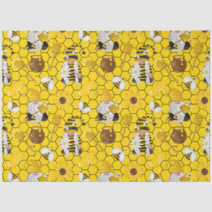 Papier Mousseline Conception de la série Bumble Bee and Honey 4