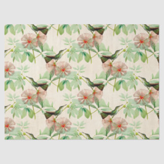 Papier Mousseline Conception de la série Colibris Five