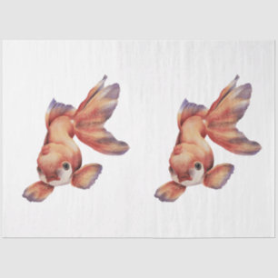 Papier Mousseline Conception de la série d'aquarelles sous-marines 1