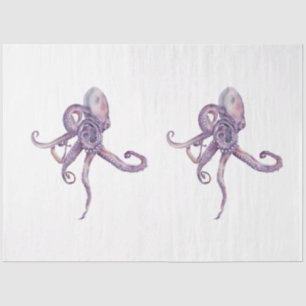 Papier Mousseline Conception de la série d'aquarelles sous-marines 2