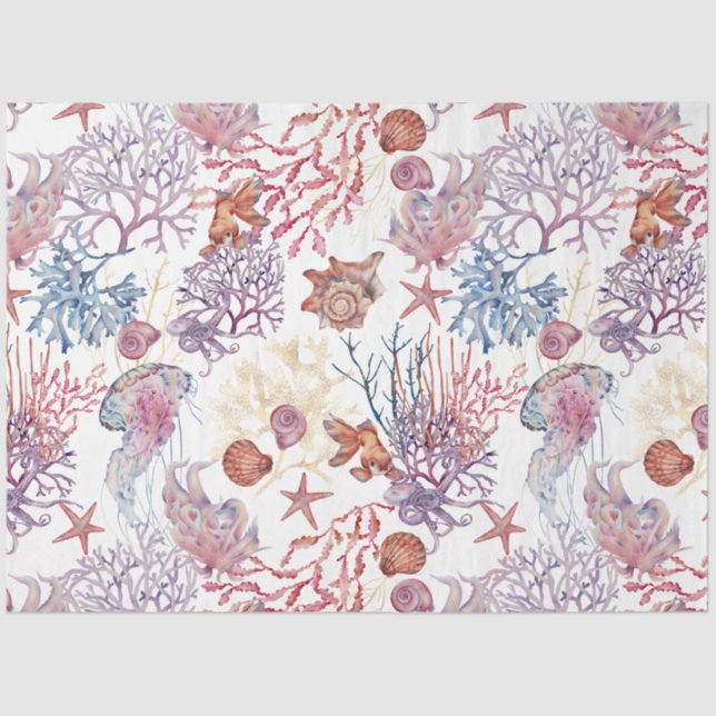 Papier Mousseline Conception de la série de composition de l'eau sou (Recto)